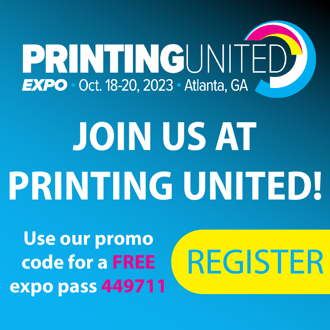 Register for #PRINTINGUnitedExpo for FREE with our Code: 449711 and see what's new from Onyx Graphics at booth #B5025! Register now at nvyt.es/86ba3c47901ac2…