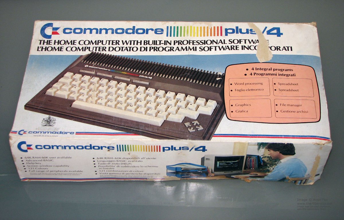 Retweet if your childhood started with a #Commodore computer.🥰