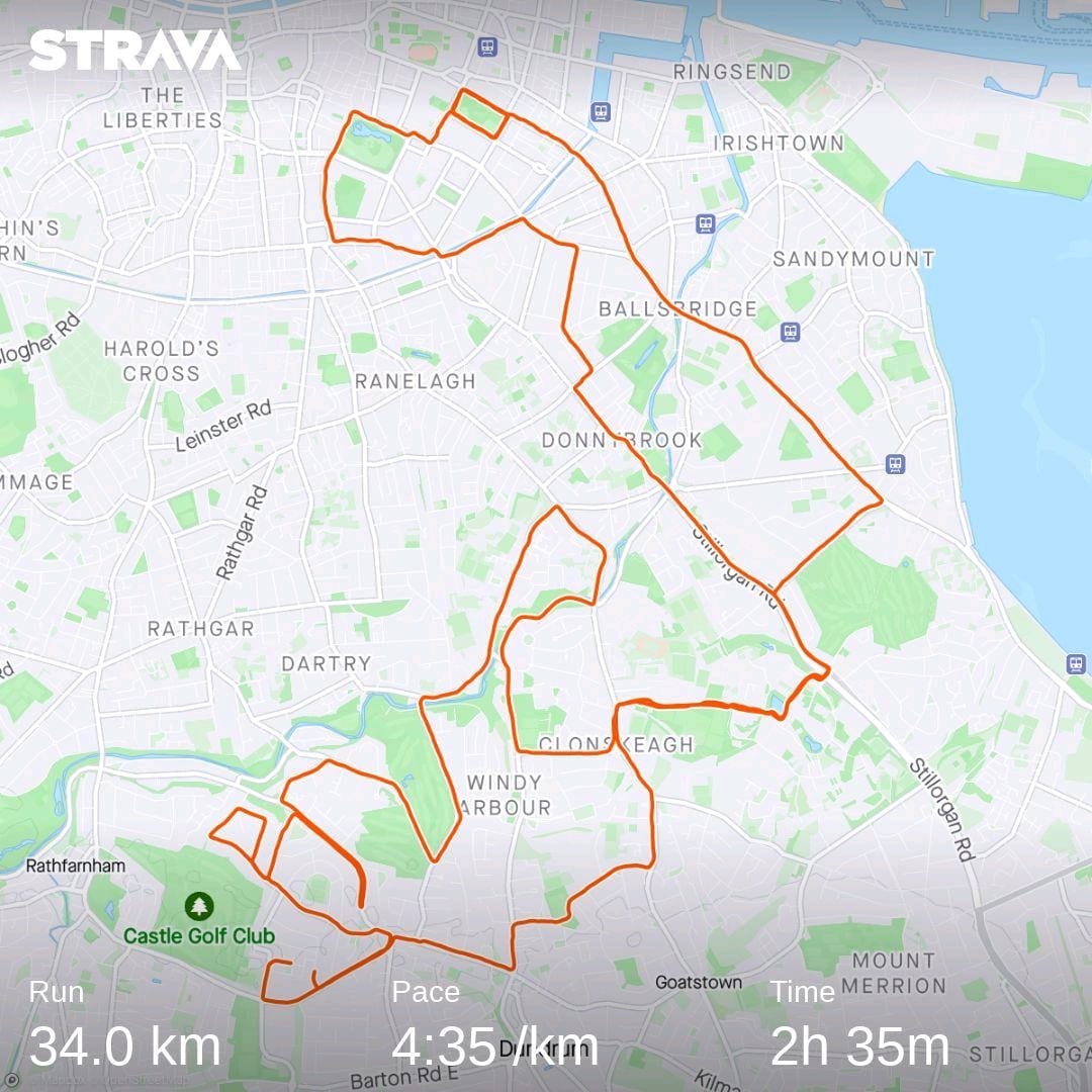 MOMeachair's tweet photo. Bhí lá fada eile sna reathairí agam inné ag ullmhú dom chéad iarracht ar @dublinmarathon.
Leathmharatón na cathrach an DS seo chugainn, agus ní fada ina dhiaidh sin an lá mór!
Aoinne eile anso ag dul chun rása an fómhar seo?
Bheadh sé iontach pobal #rith a mhúscailt arís! 🚴🏃💨 https://t.co/qDMuu6OCMM