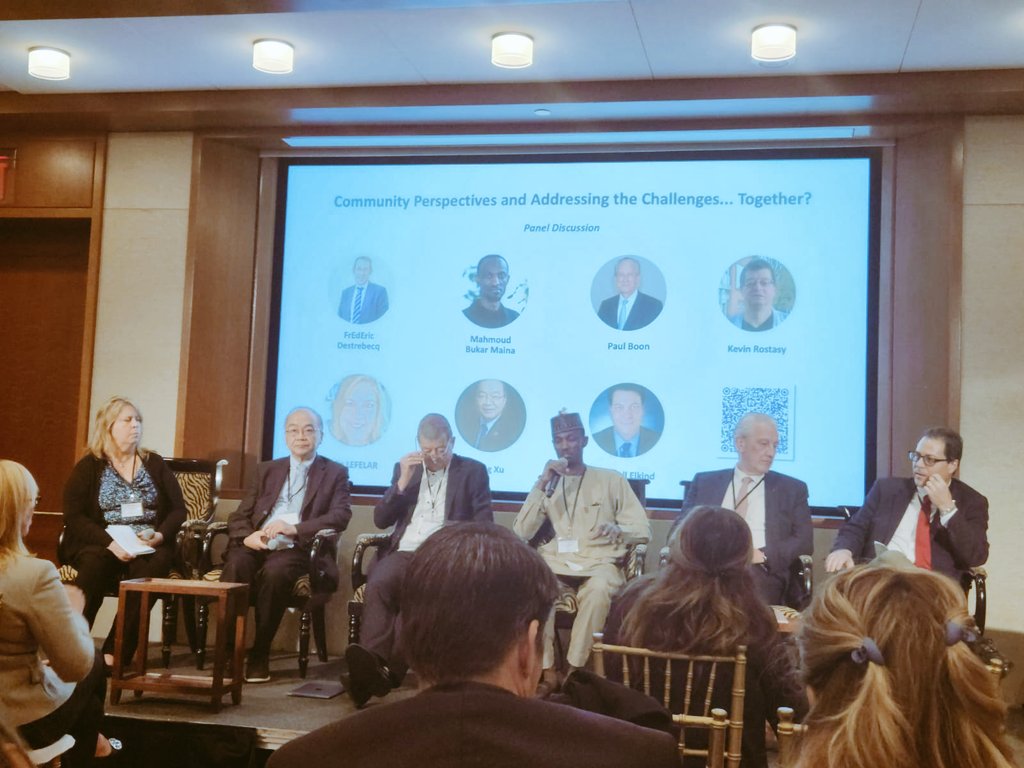 mahmoudbukar's tweet photo. Thread 🧠✨ Insights from my presentation at the @UN General Assembly Science Summit #UNGA78 on brain research in #Africa #Nigeria where I highlighted our work with @BioRTCNig @TReNDinAfrica and engagements with @SONAorg https://t.co/16GmE44e5g
