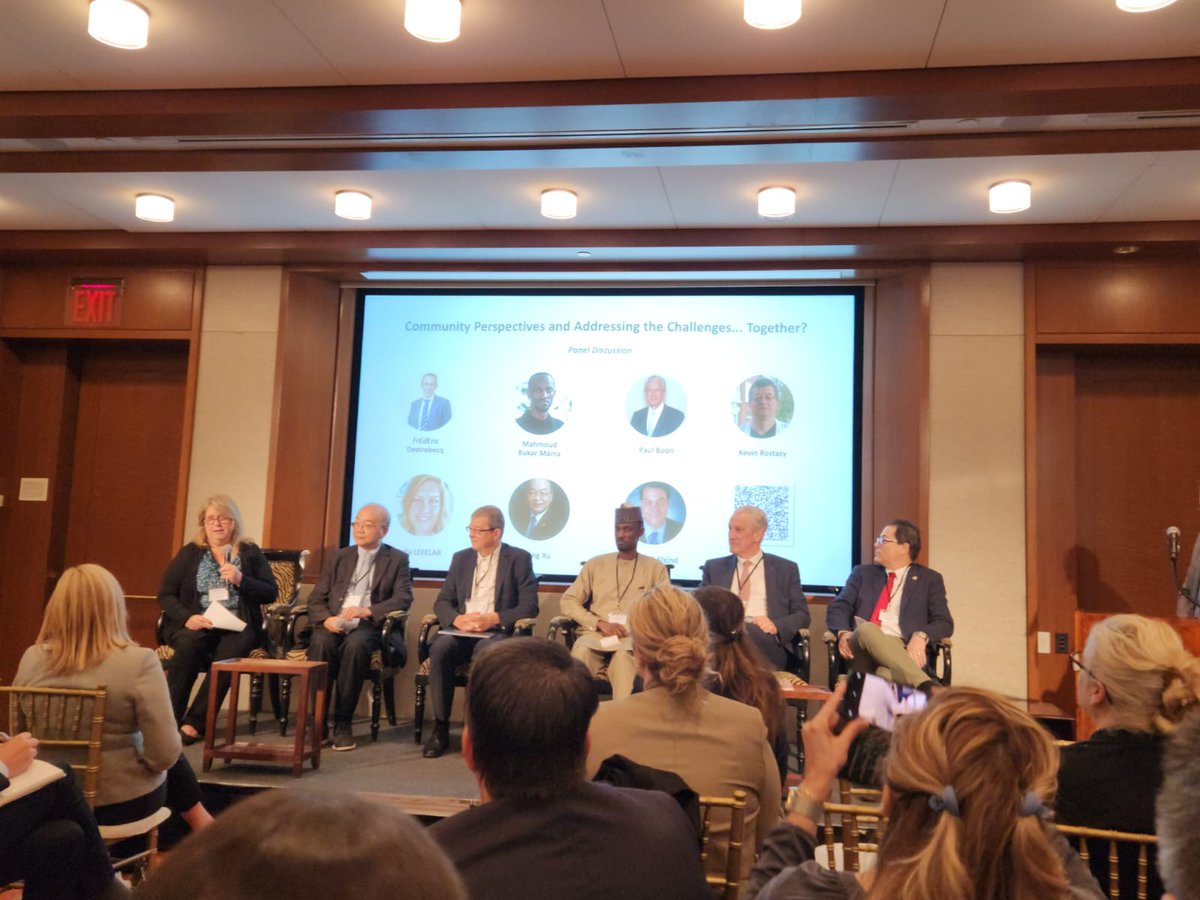 mahmoudbukar's tweet photo. Thread 🧠✨ Insights from my presentation at the @UN General Assembly Science Summit #UNGA78 on brain research in #Africa #Nigeria where I highlighted our work with @BioRTCNig @TReNDinAfrica and engagements with @SONAorg https://t.co/16GmE44e5g
