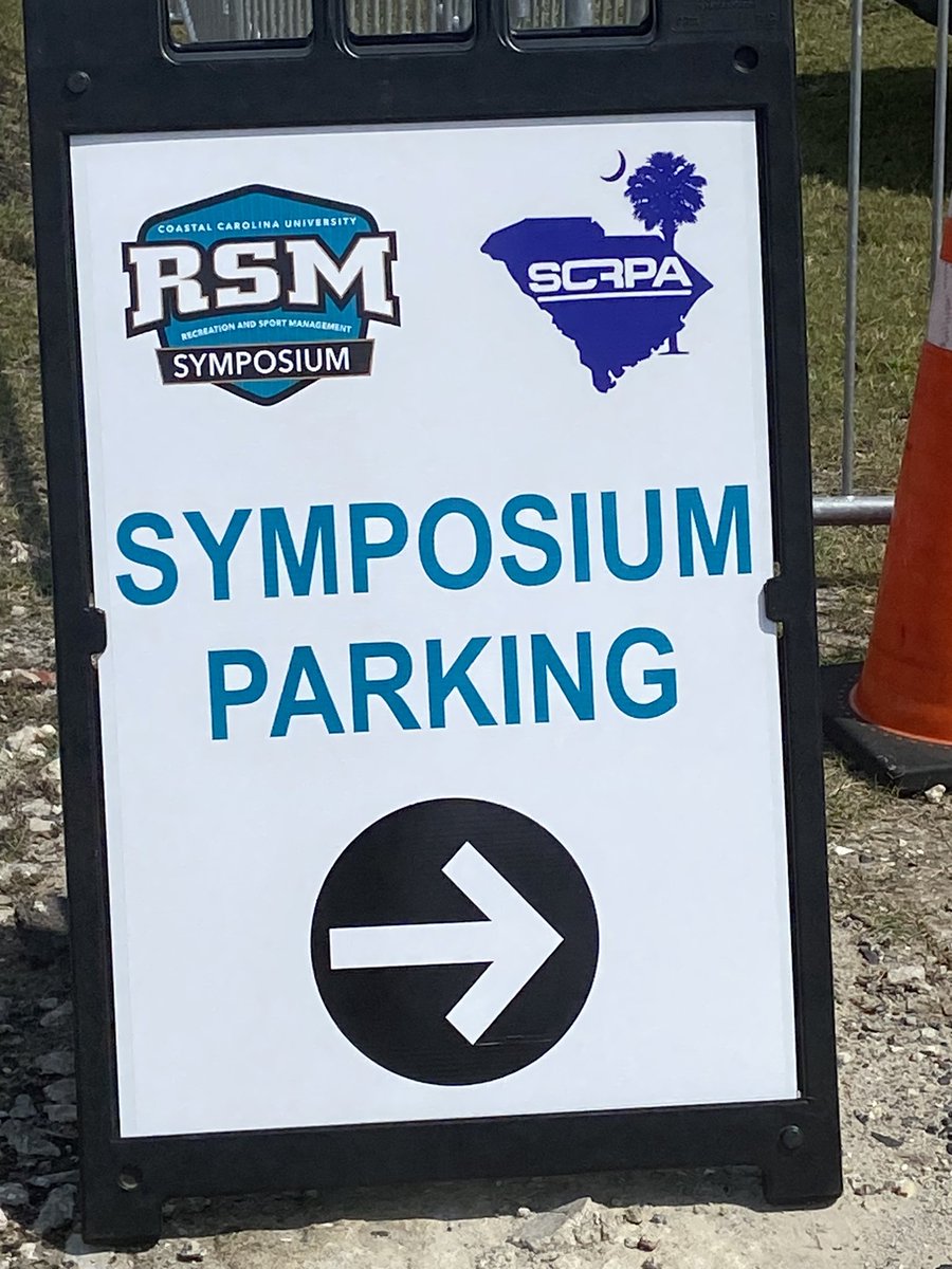SCRPA's tweet image. What a great day at Coastal Carolina University and the Recreation Sport Management program (RSM) .  They hosted our Eastern District meeting had panelist from SCRPA and then a career fair for the future professionals.  Dr. McGlone and Dr. Rocky did such a great job.   1/2