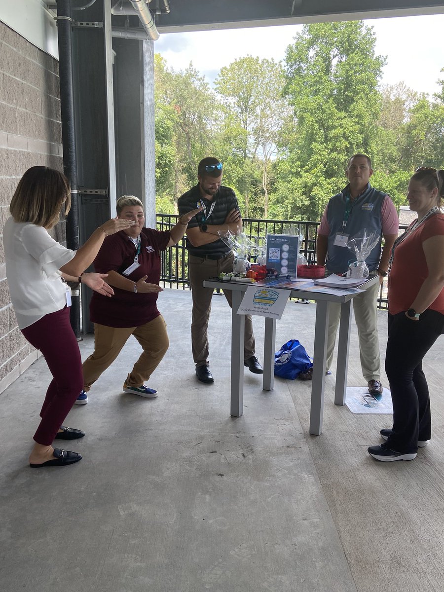 SCRPA's tweet image. What a great day at Coastal Carolina University and the Recreation Sport Management program (RSM) .  They hosted our Eastern District meeting had panelist from SCRPA and then a career fair for the future professionals.  Dr. McGlone and Dr. Rocky did such a great job.   1/2