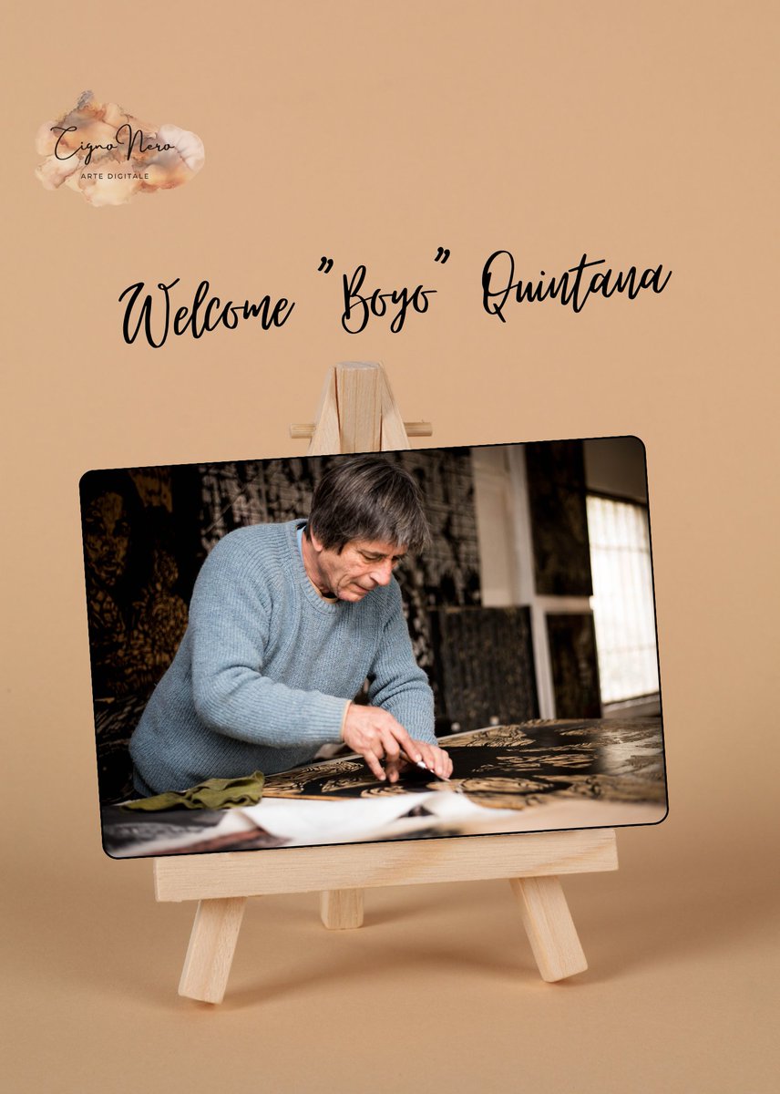 Welcome "Boyo" Quintana!! <a href="/boyoquintana56/">Boyo Quintana</a>
Sculptor Artist Mural artist The Latin American popular imagination is a constant in my work 🎨
#nftart #NFTartists #nftcollectors #nftcollector #BoyoQuintana