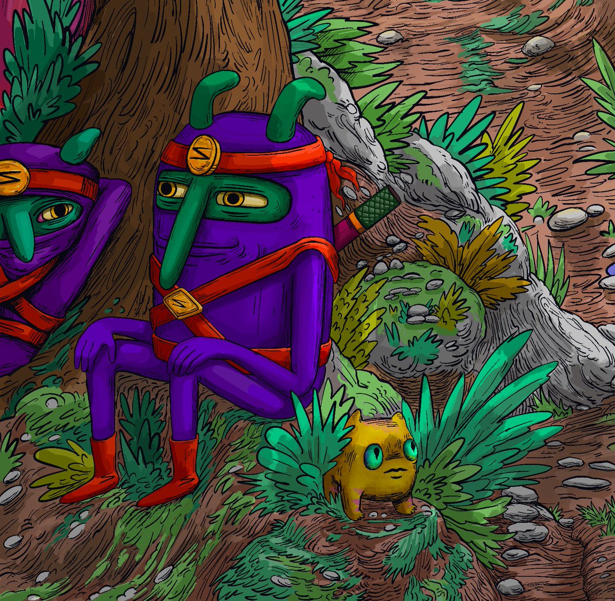 🔮 SMOTIFICATION ALERT! 🔮

Ninja Smots awaits you at the Open Sea's edge with limited 'Smace in Smoterra' Smotifications! Act fast, they're going quickly! 👀
opensea.io/assets/ethereu…
🥷🥷🥷🥷🥷🥷🥷🥷