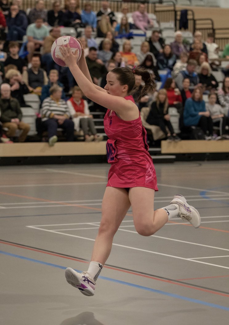 Many congratulations to Fran Hall who has been selected for the U19 Scotland Netball Squad. Awesome achievement - well done!