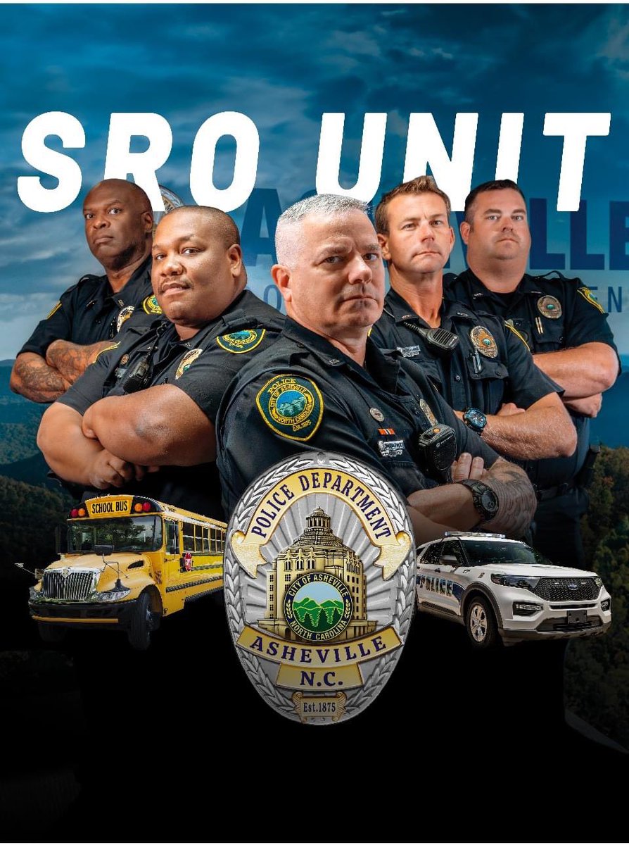 Let's take a moment to appreciate our dedicated School Resource Officers (SROs) who play an essential role in ensuring the safety and well-being of our students and staff. 💪👏

🚸 SAFETY FIRST: Our SROs are some of the unsung heroes of our schools, working tirelessly to maintain