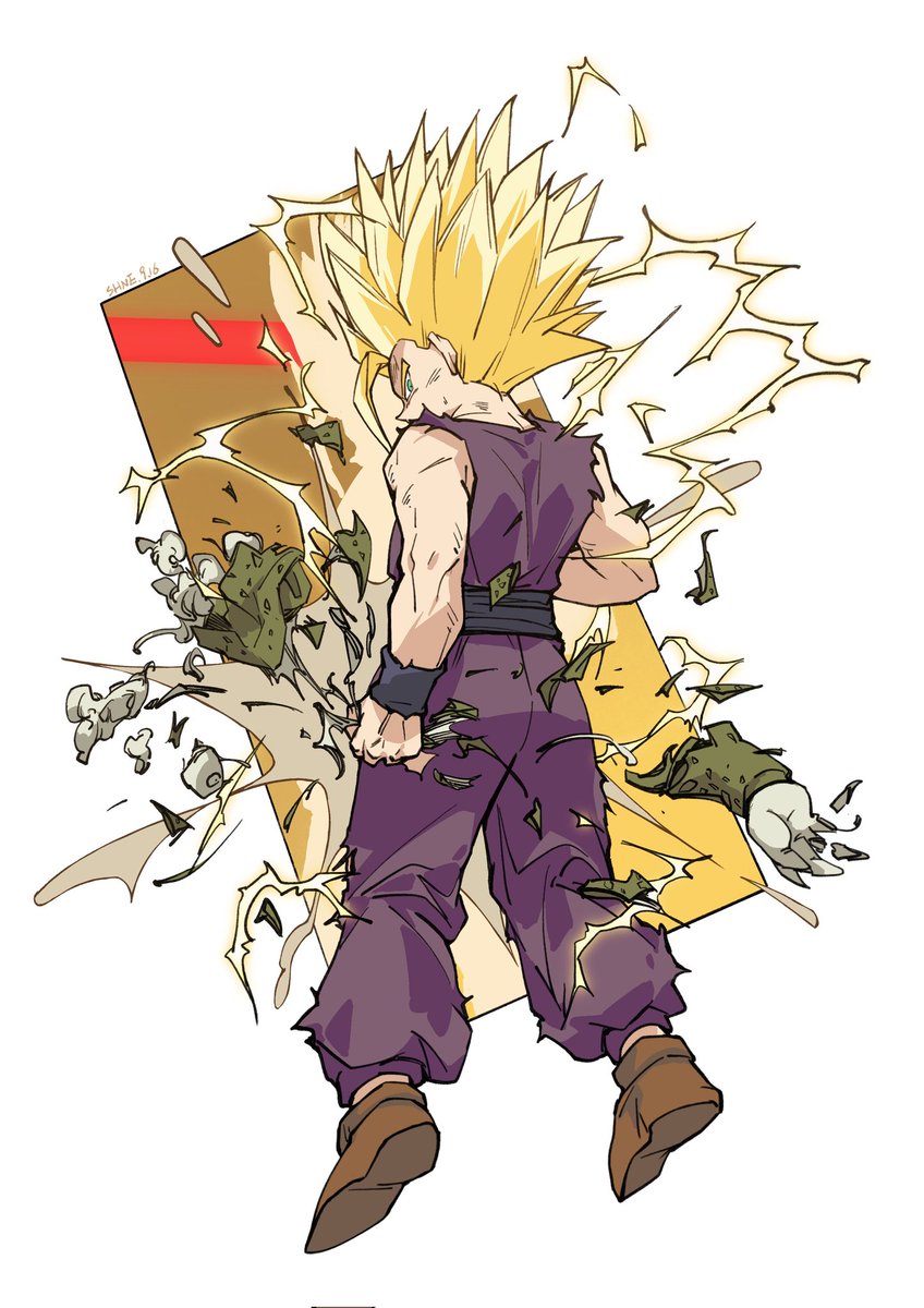 #DragonBall 
超二饭就是最棒的宝宝……