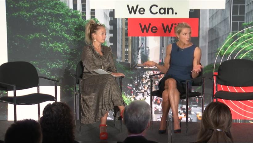 '#Climate change is killing us today. We can reverse its inequitable impacts by investing in heath, building resilient h/care systems' @VBKerry advocating for a #health-centered approach to climate investment at #NYClimateWeek session on addressing the climate-health-equity nexus