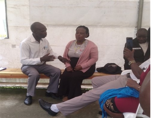 It’s Gender Equality Week: Village health team members in Uganda practice role-play scenarios to promote health including sexual and reproductive health for adolescents and young people! #GlobalHealth #Equality #SDGS