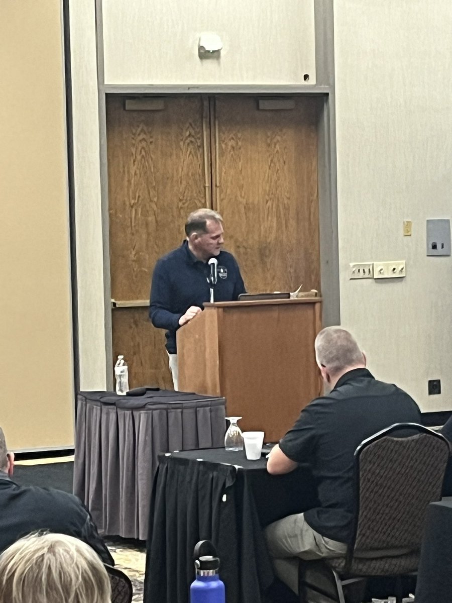 Kicking off the Northwest Chapter Conference in Alexandria, MN