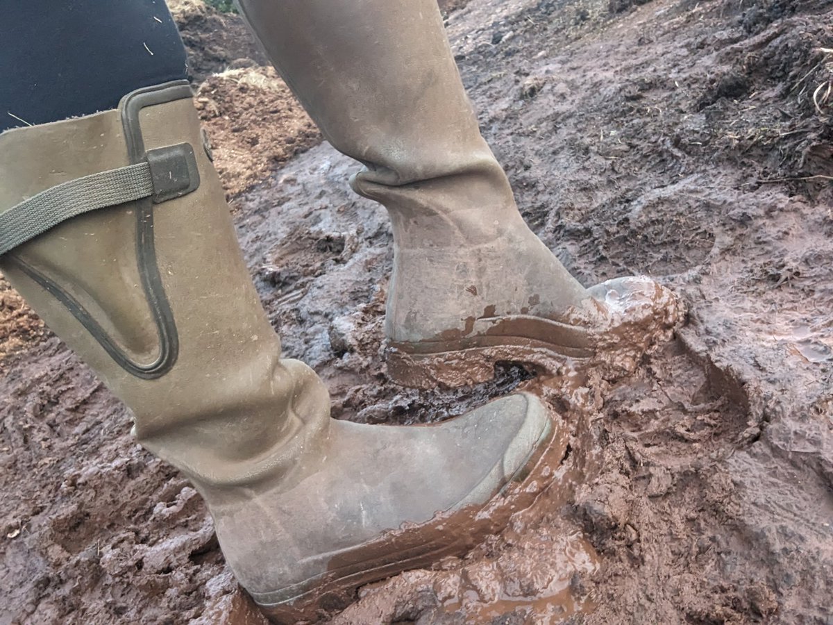 Beg4Jess's tweet photo. Wet slippery and sticky what more could you want. Dinner is served now lick them clean. 

Findom paypig finATM fendom goddess cashcow goddess finsub worship rubber wellies mud country girl horse girl equestrian https://t.co/zBRXZxjK9P