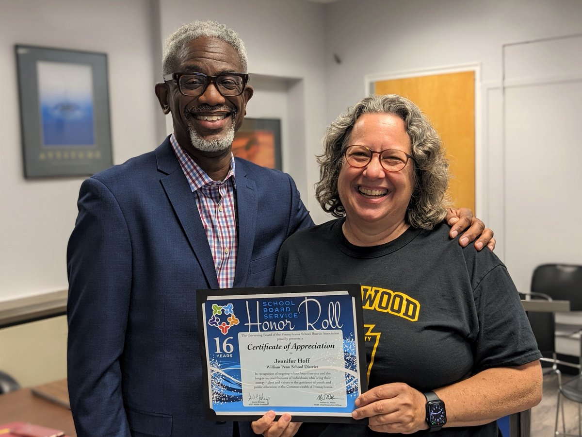 William Penn School District tweet media