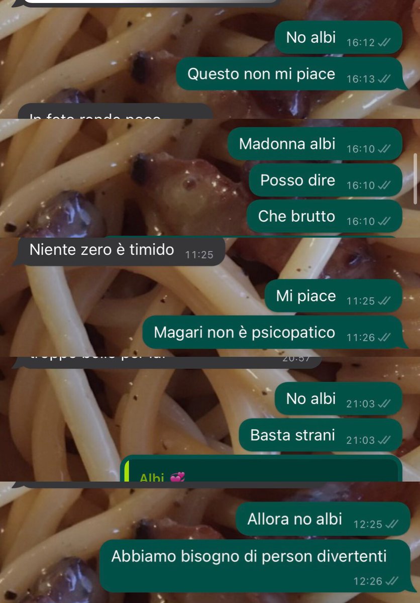 Io che cerco di far evitare casi umani a mio fratello