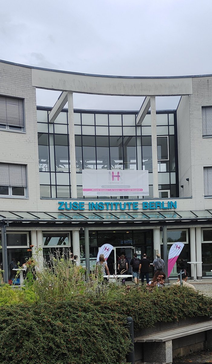 Excited to dive into the world of High-Performance Computing and Agent-Based Modeling at the NHR Conference in Berlin! 🖥️🧮