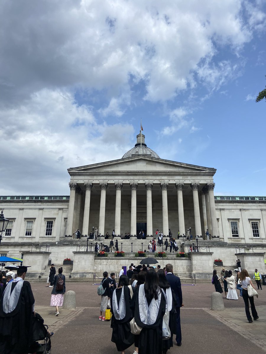 One week until my new adventure starts 📚👩🏼‍💻time to learn about Neuromuscular Diseases 🧠 not sure which outweighs the other, nerves or excitement! So looking forward to taking a step closer to my dream! #UCL