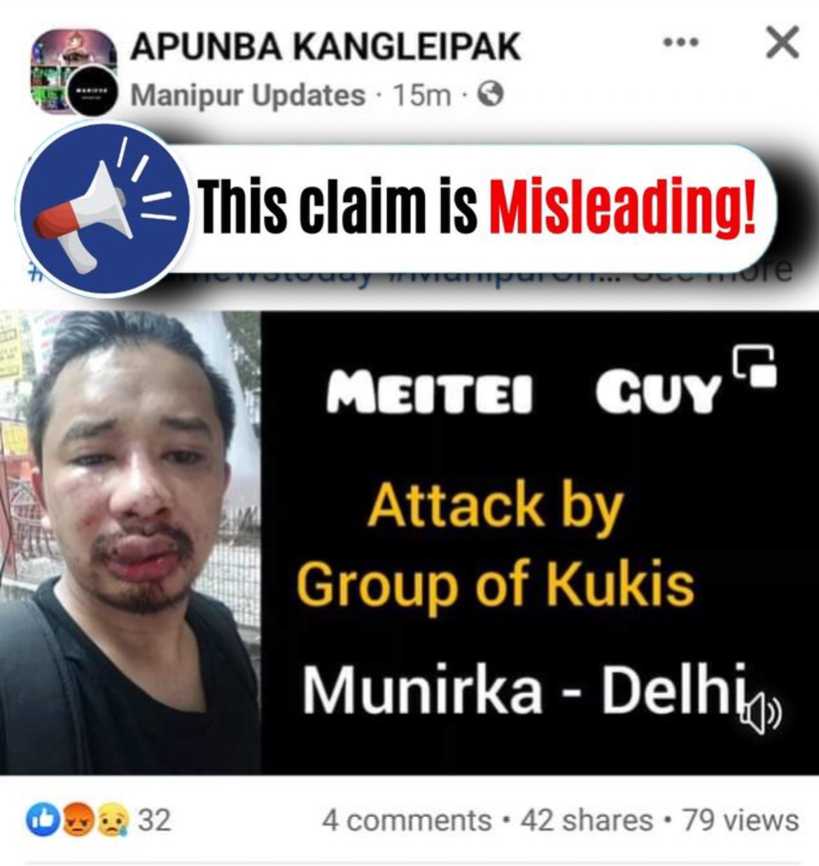 KAPTHANG KUKI on X Hoped. You have all seen a short meitei philam Leikai Lallumba part 3 unfortunately they were shooting the movie in the wrong place. Once again their social media