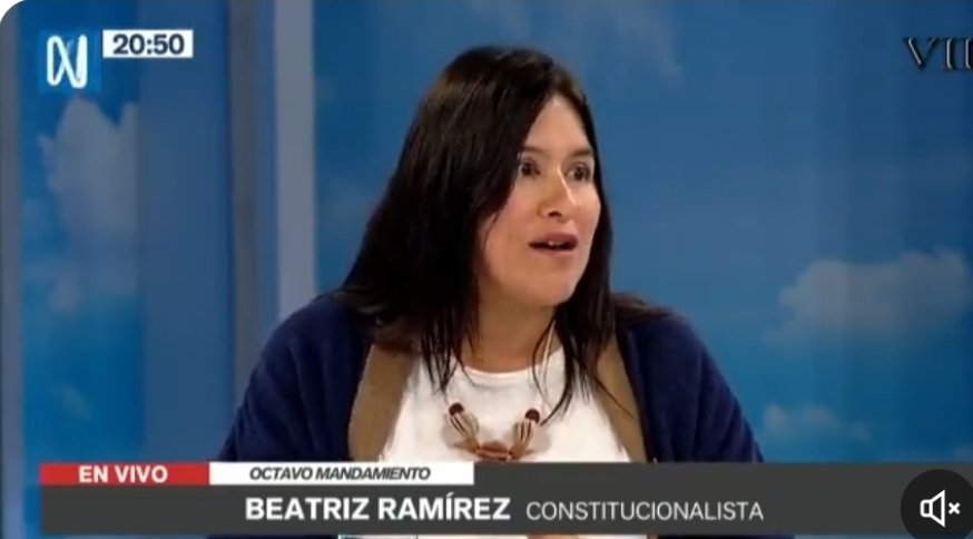 soyjesusaragon's tweet photo. Beatriz Ramírez, la encargada de la caviarada para defender a la JNJ en todos los medios, es la misma que hace 20 años llamaba "violencia política" al TERRORISMO. Caviares toda la vida del lado equivocado de la historia. Con razón la revuelcan en todas las entrevistas. https://t.co/WeVxE23y68