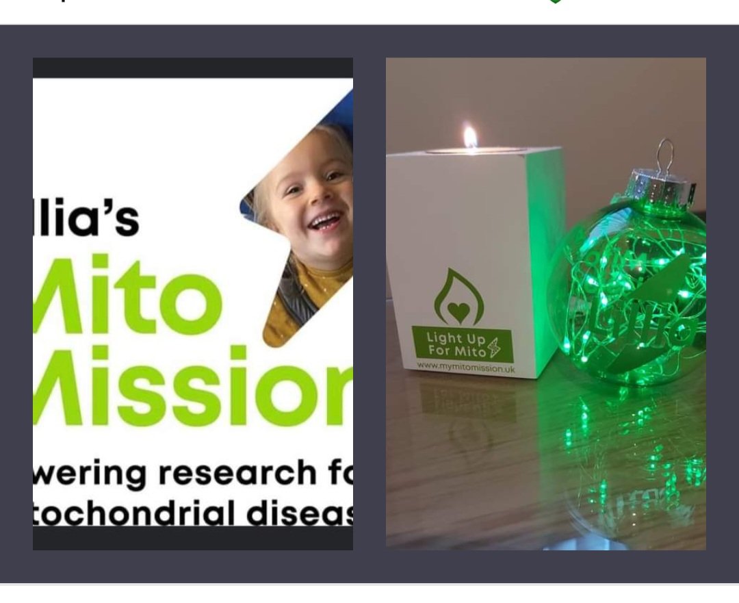 C425's tweet photo. Lightening up for Mito Awareness Week #lilliasmitomisson #mymitomisson https://t.co/8WI1sneQtQ