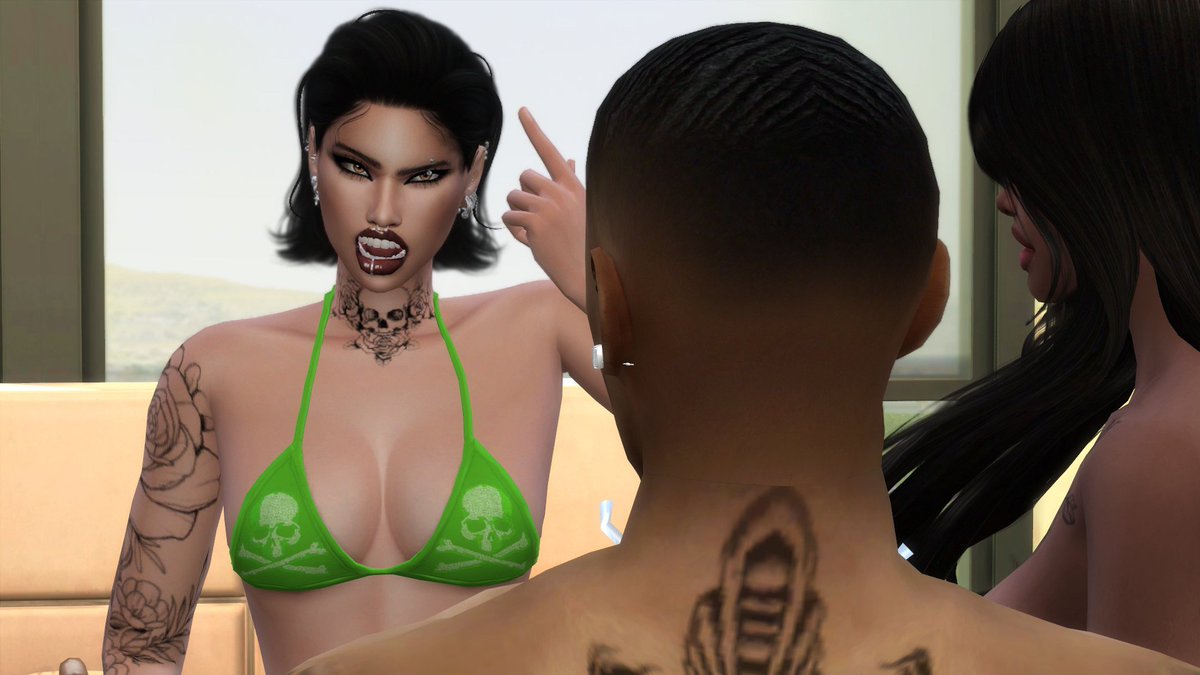 Love Island Sims tweet media