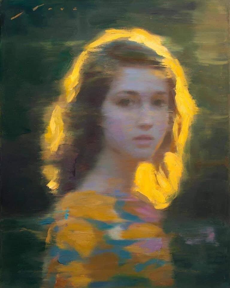 Vincent Xeus – Alice (2017) #ModertArt #Art