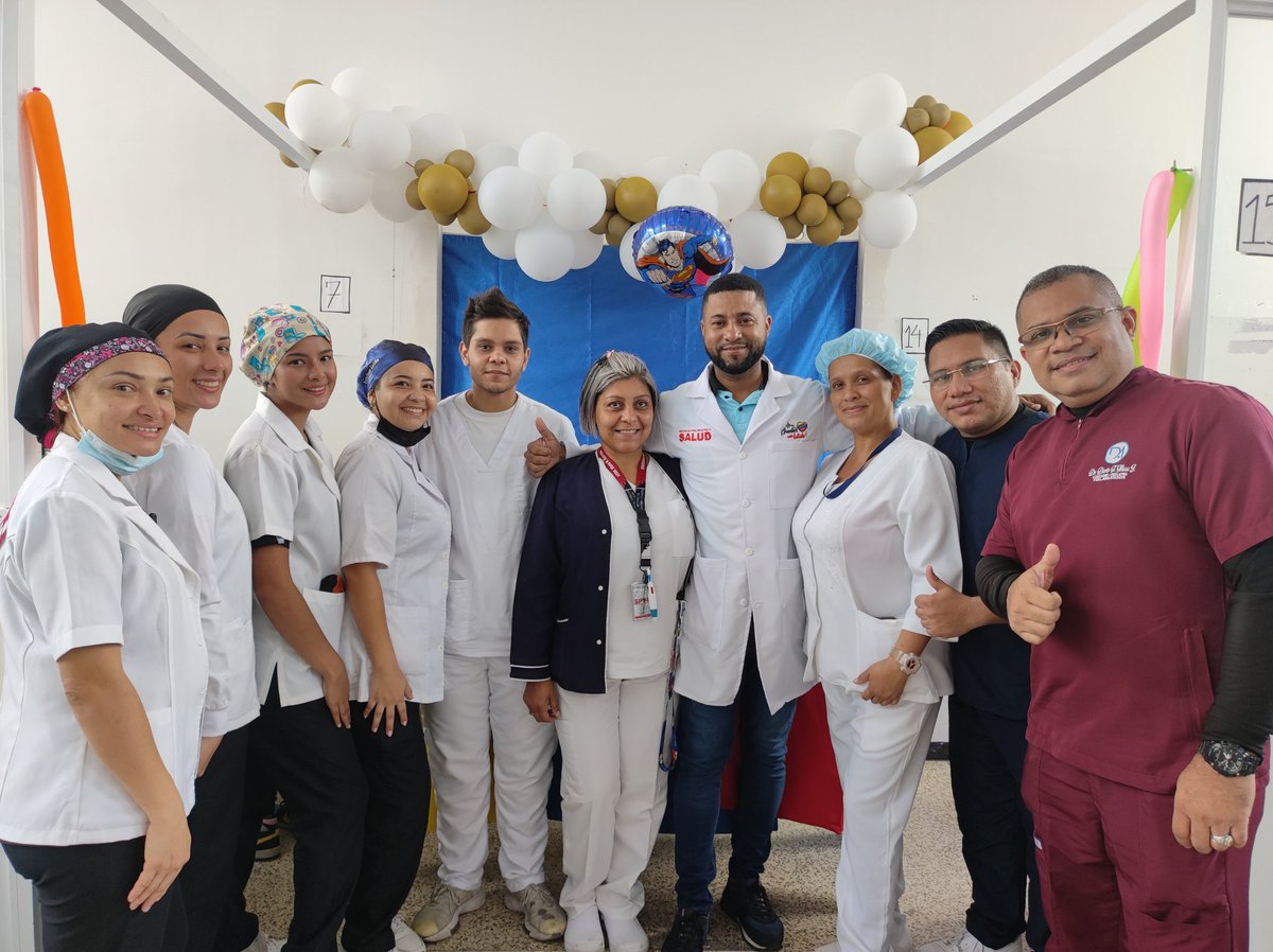 HospitalVargasC's tweet photo. El pasado 2 de septiembre se llevó a cabo la jornada de Cirugía Pediátrica, el cual se realizaron 20 intervenciones quirúrgicas.

Agradecemos a nuestro presidente @NicolasMaduro a nuestra ministra @magalygutierrezvina a la @mppsalud_vzla y a todo el equipo médico y de apoyo. https://t.co/VEod9UwLH1
