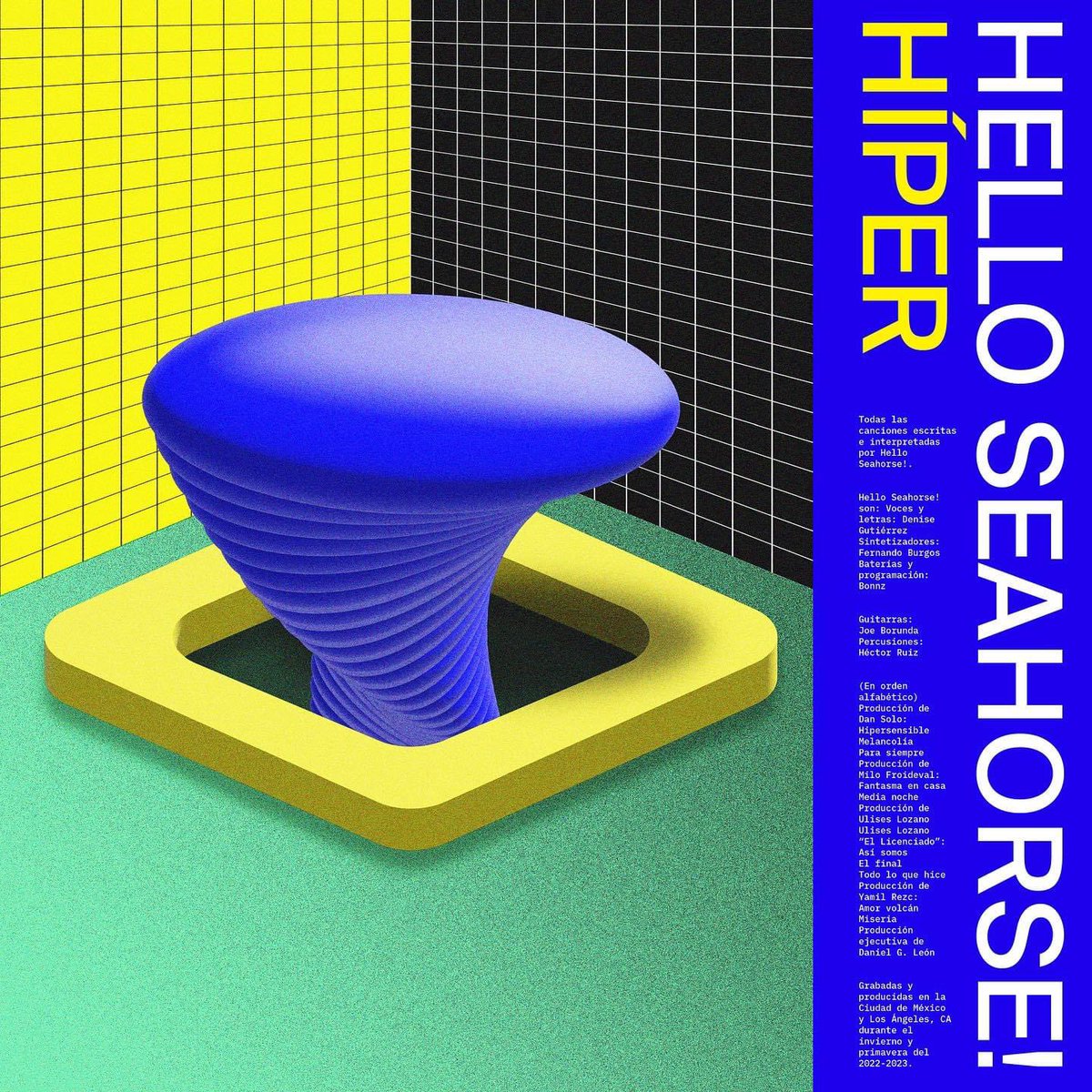 paulinapopluv's tweet photo. 🟩🟡🔷 #MondayFeeling #Hipersensible #NewMusic #NowPlaying @HelloSeahorseMX https://t.co/pxKyFLS4gM