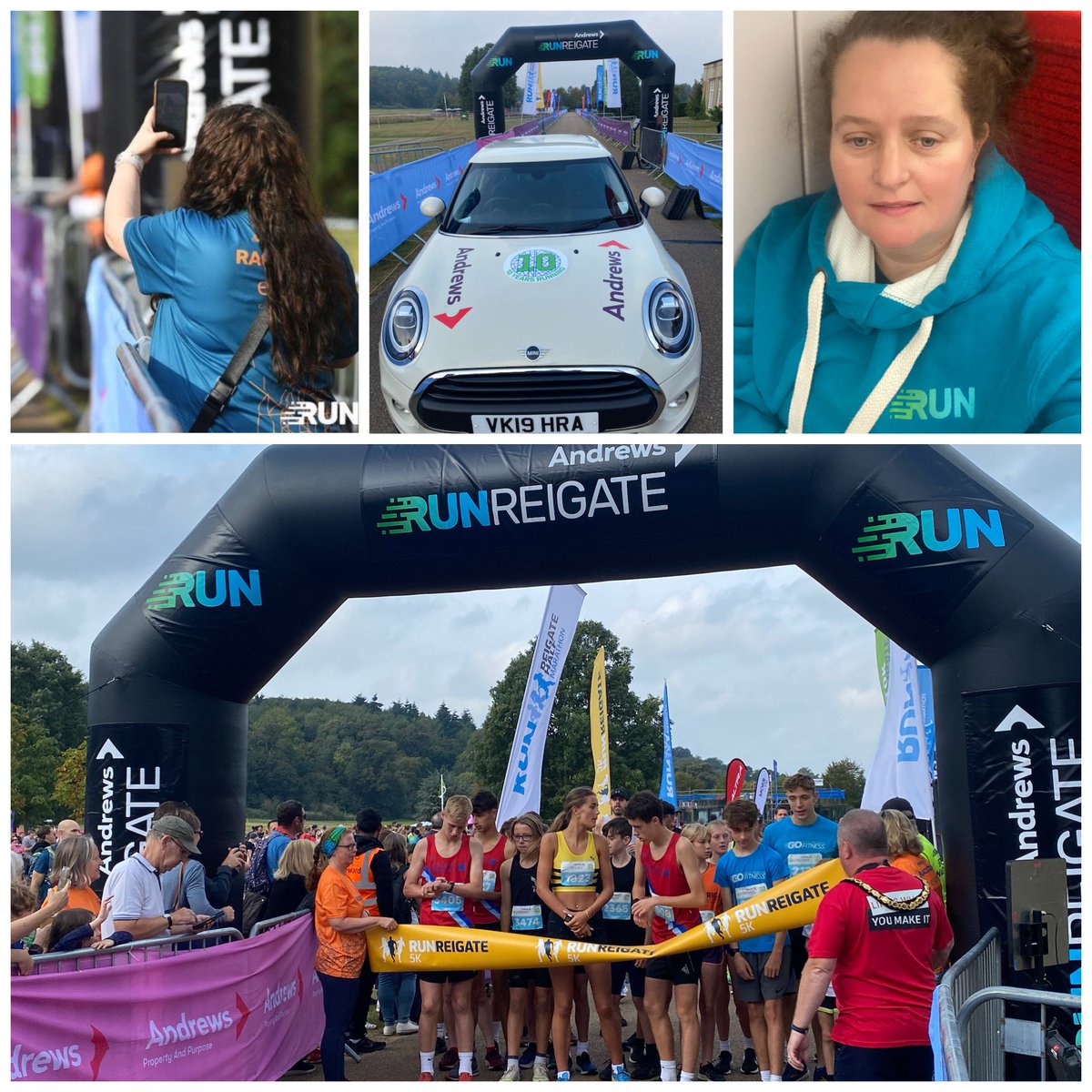 What an amazing weekend!
Thanks to Dave and Dan for inviting me to surrey to support <a href="/runreigate/">Run Series</a> team at their #Big10 event, it’s been a pleasure. Here’s to the next one 🏃🏻‍♀️
Next stop Newcastle!