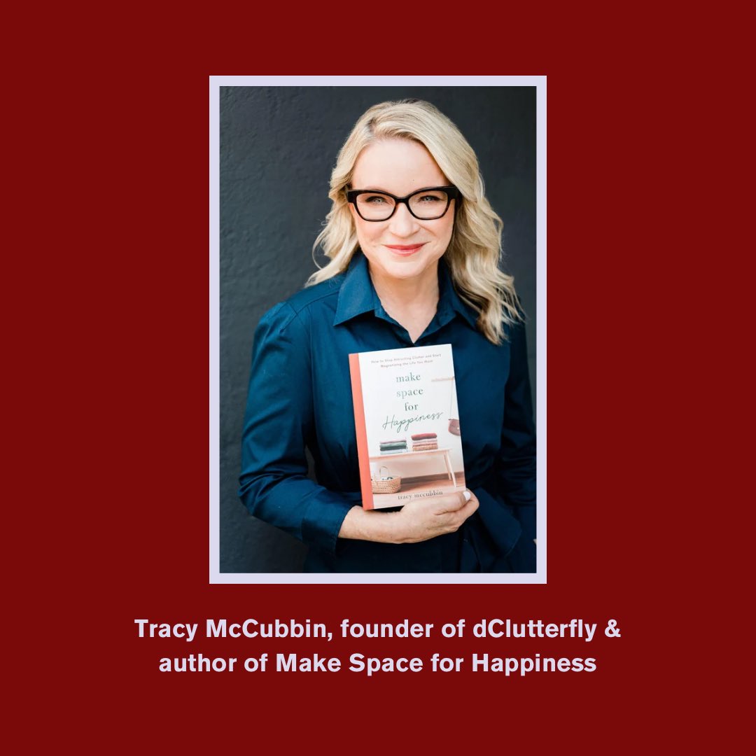 scriberHQ's tweet photo. We are thrilled to welcome @tracy_mccubbin to the Scriber community!

Tracy has had an incredible career, both as a founder of @dclutterfly and author of Make Space for Happiness!

Subscribe to Tracy’s channel: https://t.co/M9zn4iv0Jn

#scriber #creatorsfirst https://t.co/05KNjDL7iJ