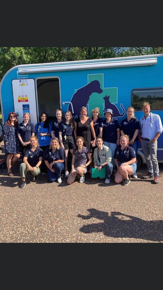 A few months ago @theyorkshirevet came to film at one of our @vetsincommunity clinics - tune in at 8pm tomorrow, Channel 5, to learn more about what we do, and how our fantastic students are supporting the homeless and vulnerably housed folk in Nottingham @NottinghamVets