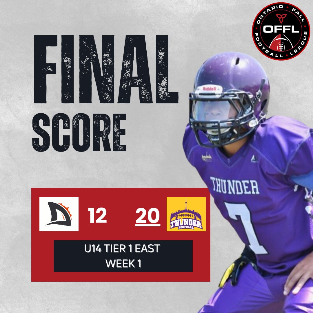 Ontario Fall Football League tweet media