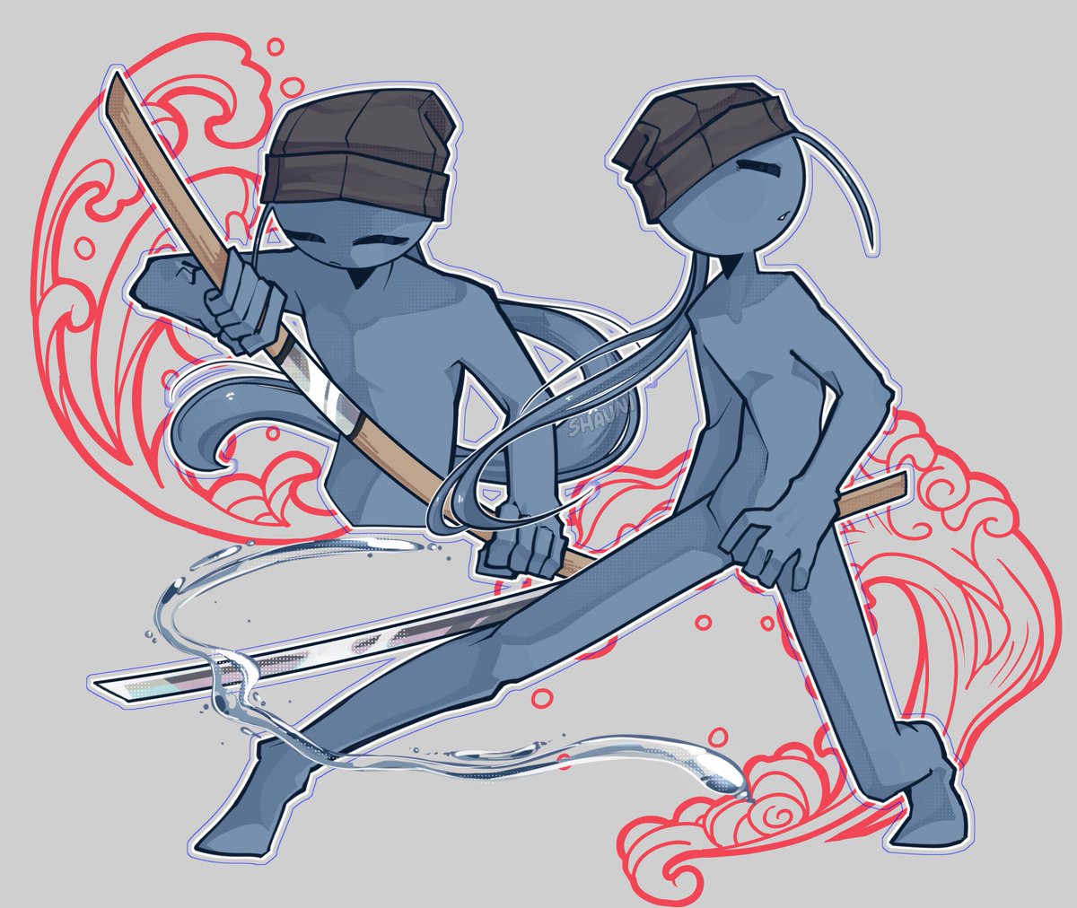 simple joshua art 🌊 #oc #doodle