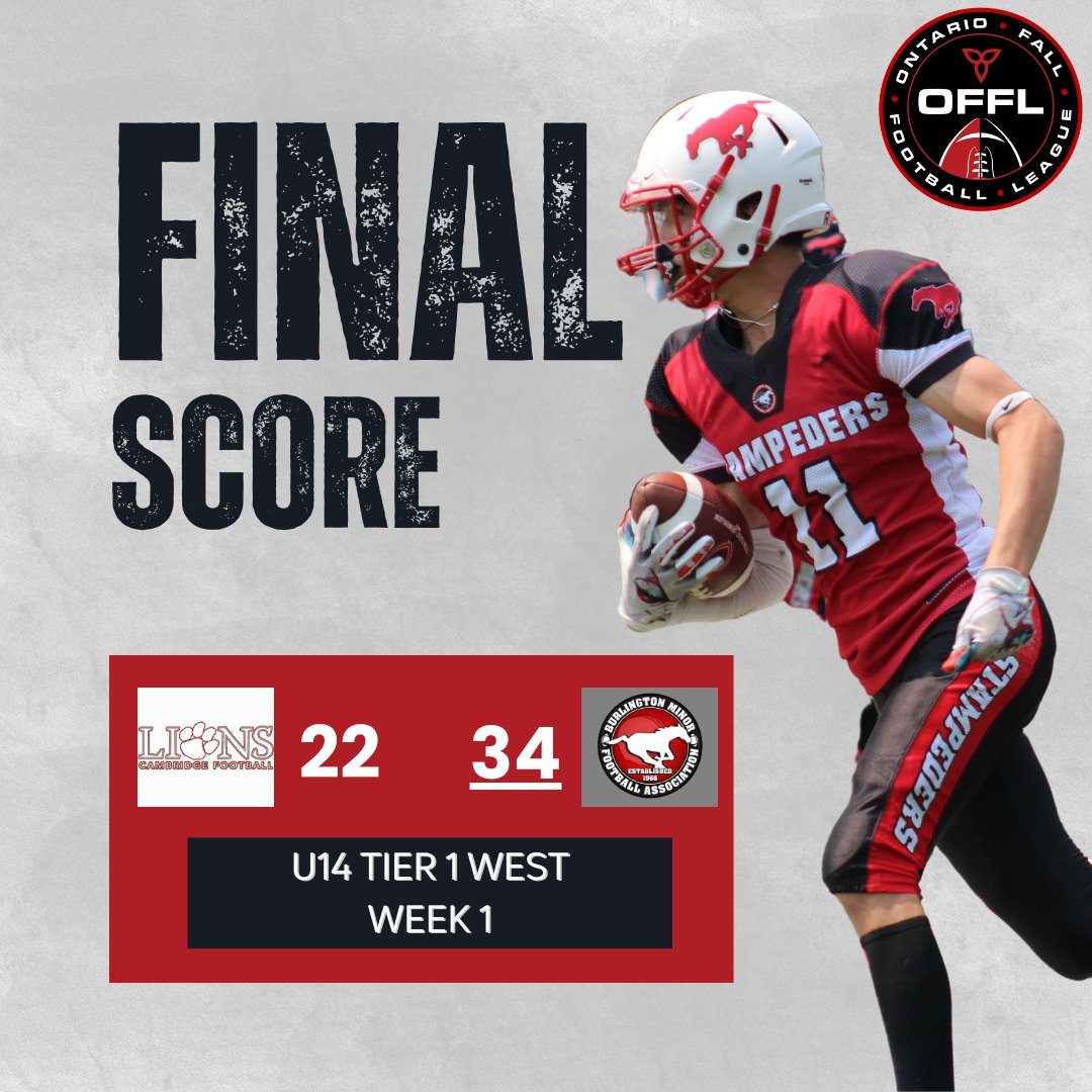 Ontario Fall Football League tweet media