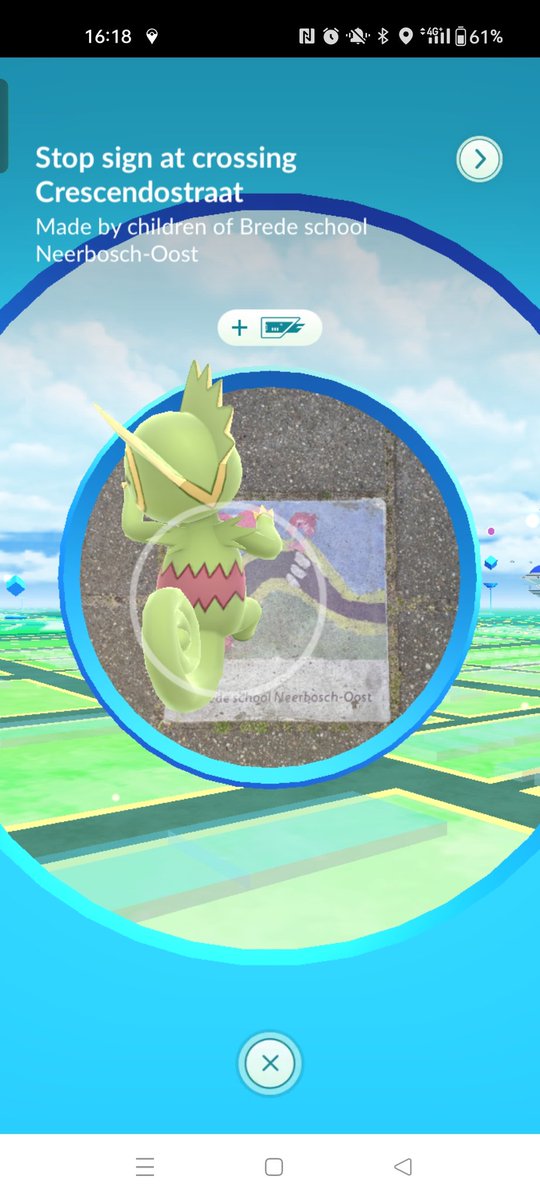 oralfo's tweet image. I still need one!! How is your research going? #kecleon #PokemonGOApp  pls give me some shiny luck for it ✨