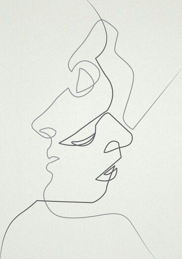 quibe – Close Stretched Canvas #modernart #art