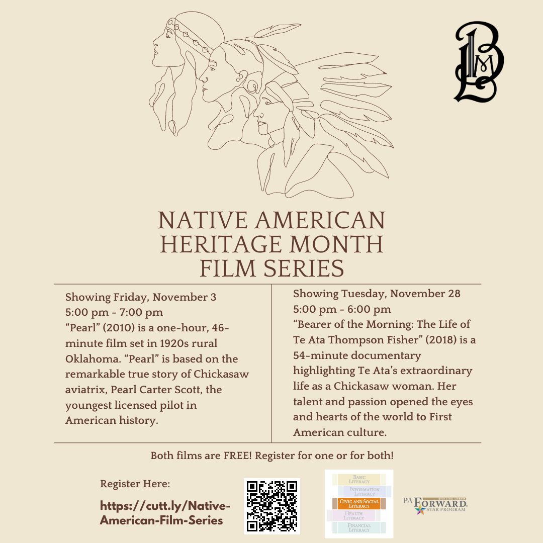 Bosler Memorial Library tweet media