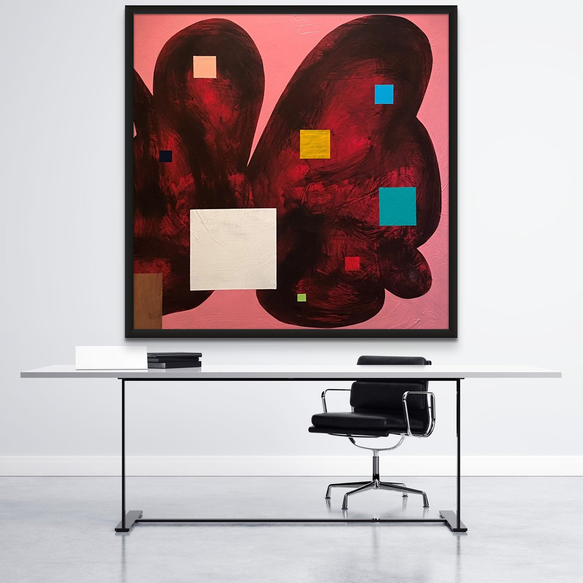 theresnoaft's tweet photo. Entitled: #pixelatedpeony. #fineart #abstract #abstractart #painting #artrental
#artforrent #modernart #モダンアート　#contemporaryart #hotelart #officeart #抽象画 #美術品 #art #picoftheday #oregon #washingtonstate #pacificnorthwest
#Japan #rentart #rentalart https://t.co/xIKkPlhx0o