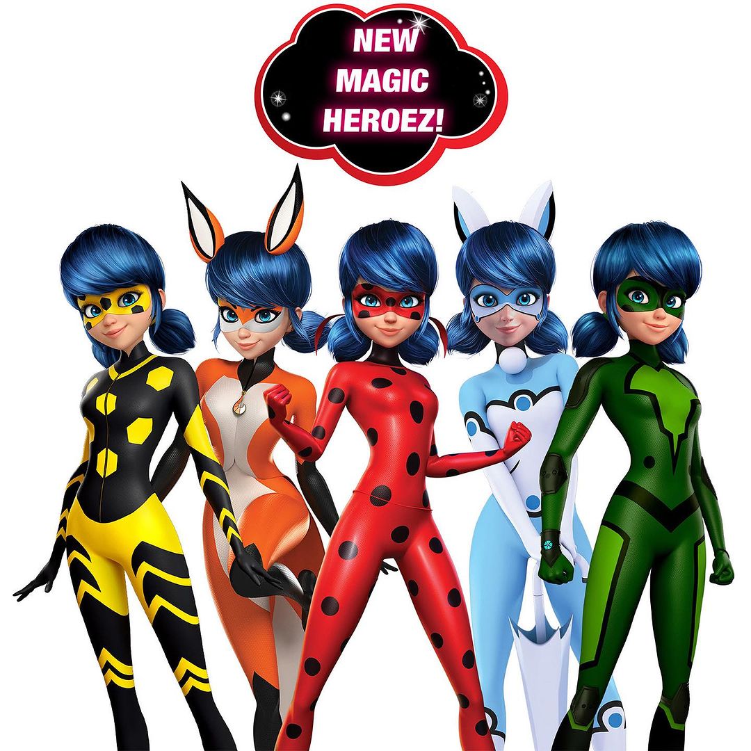 Miraculous Magic Heroez Transformation Surprise Marinette TV Spot, 'Who  Will You Reveal?' 