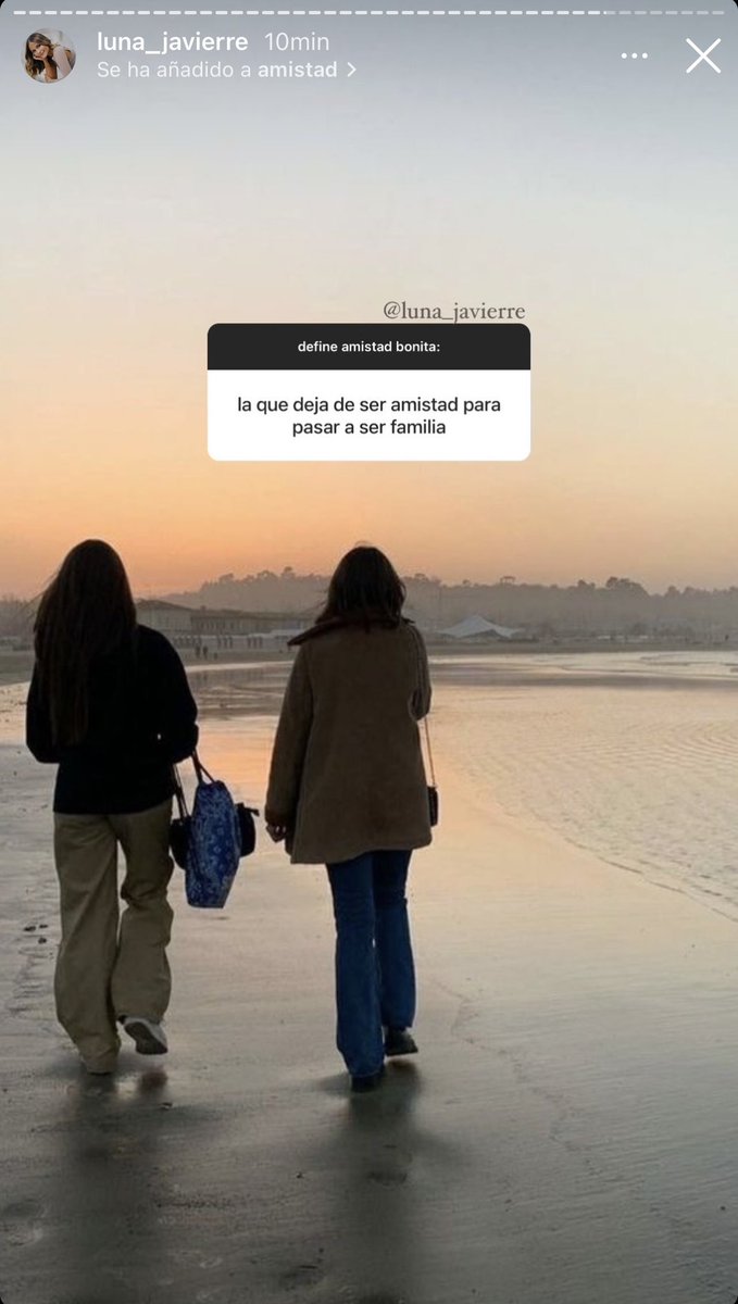 define amistad bonita: