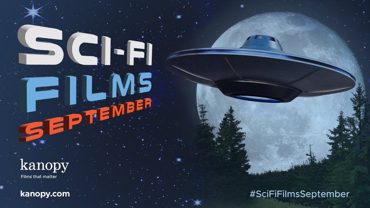 LibraryMcd's tweet image. New worlds and adventures await with Kanopy’s Sci-Fi Films September collection! To explore these interstellar cinematic works through Mason County District Library, go to kanopy.com/category/20968. #SciFiFilmsSeptember
