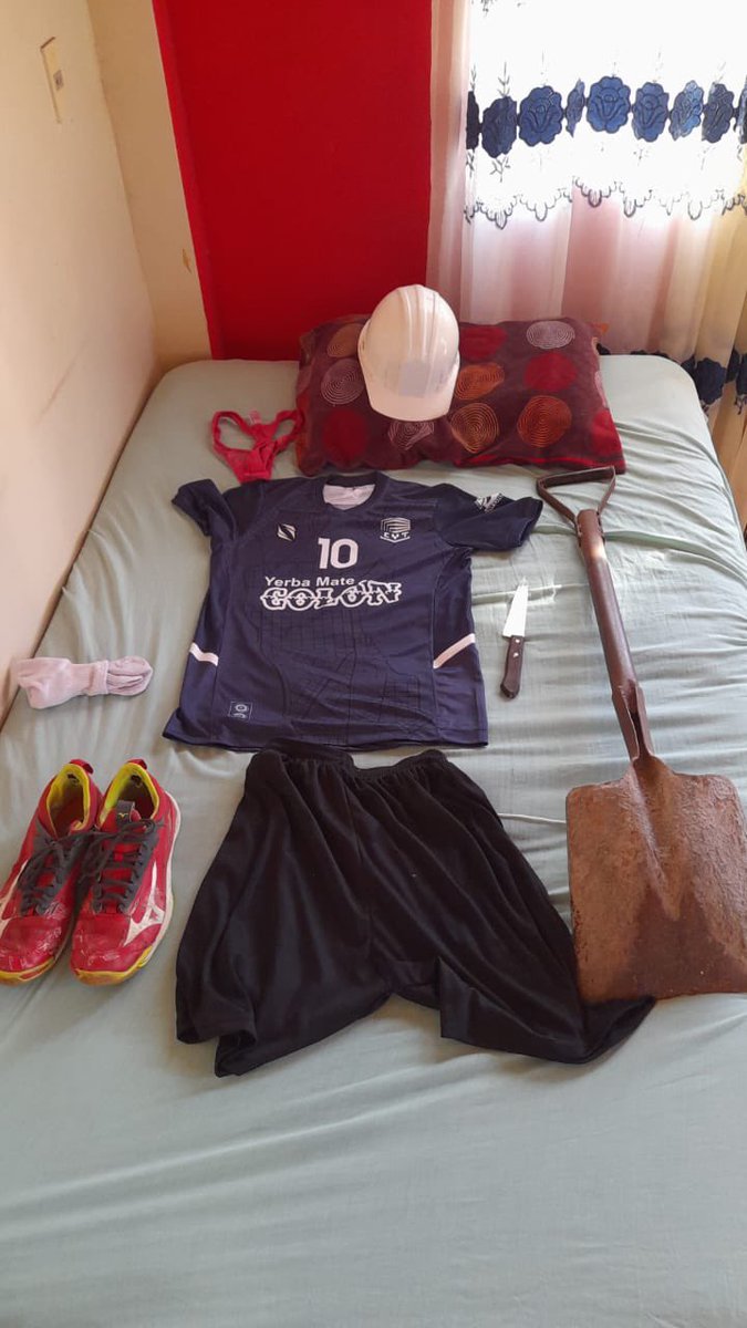 Preparados para hoy!! Como un buen CyTero 💙💙💙 #vamotecno