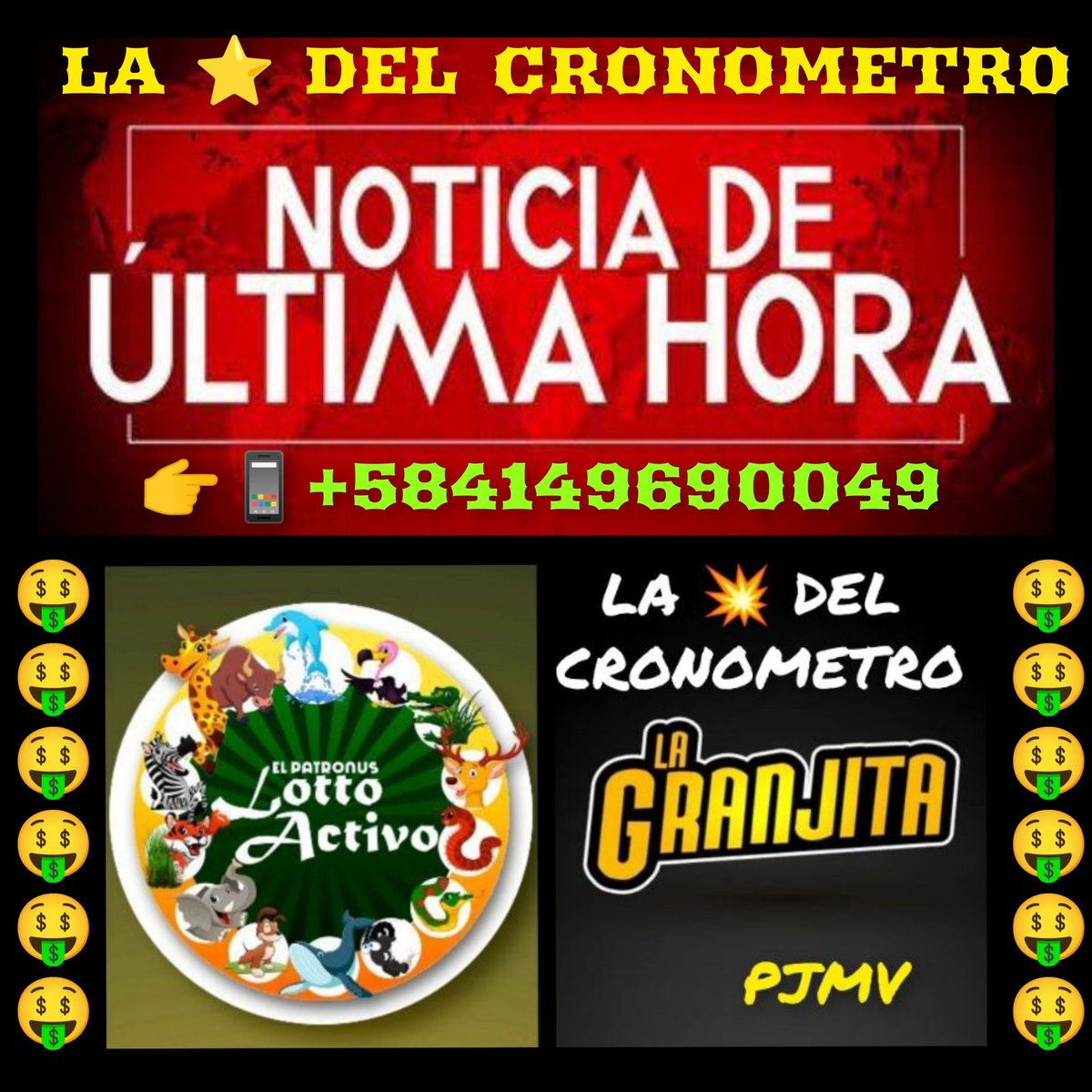PabloJota27's tweet photo. ((( #SUPERBIEN ))) "Por Ahora" Y Esperando Sean Más Y Van 4 Aciertos, Juegas Ejemplo 1 Animalito De 10.00Bs Y Te Devuelven 300.00Bs, Malos??? NOOO, Malo Es Para Quien Sigue Perdiendo E Inventando #LOMEJOR Es Que Quienes Aprovecharon La #PROMOCION2X1 Andan Buchones 🤑🤑🤑 https://t.co/bgkYhIacGo