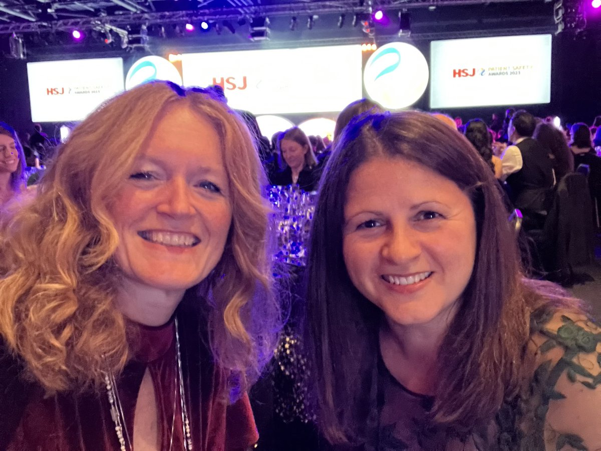 roberts_fleur's tweet photo. Flying the flag for @SheffieldHosp at the HSJ Patient safety awards 2023. Showcasing our truly MDT maternity and midwifery initiative of the year #HSJpatientsafety https://t.co/E6rCvSOUhh