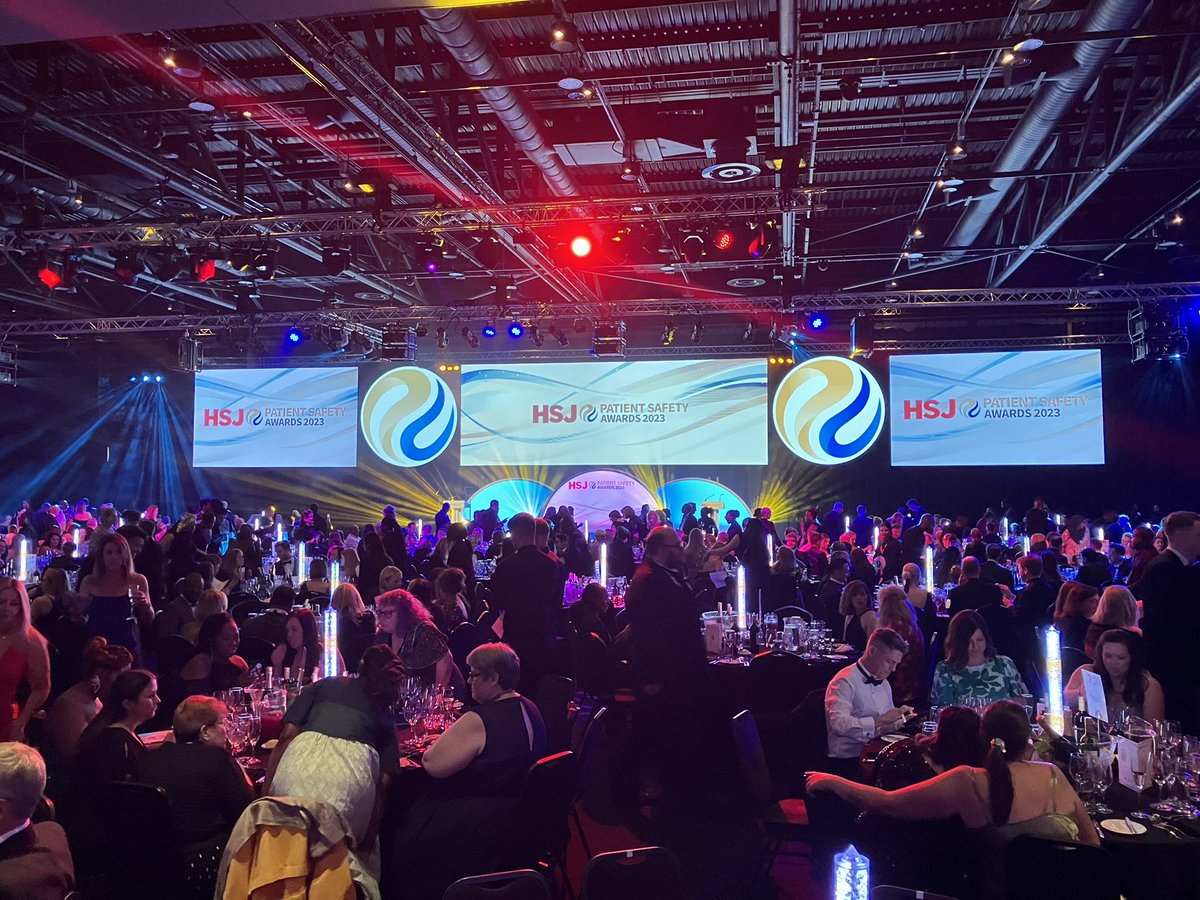 roberts_fleur's tweet photo. Flying the flag for @SheffieldHosp at the HSJ Patient safety awards 2023. Showcasing our truly MDT maternity and midwifery initiative of the year #HSJpatientsafety https://t.co/E6rCvSOUhh