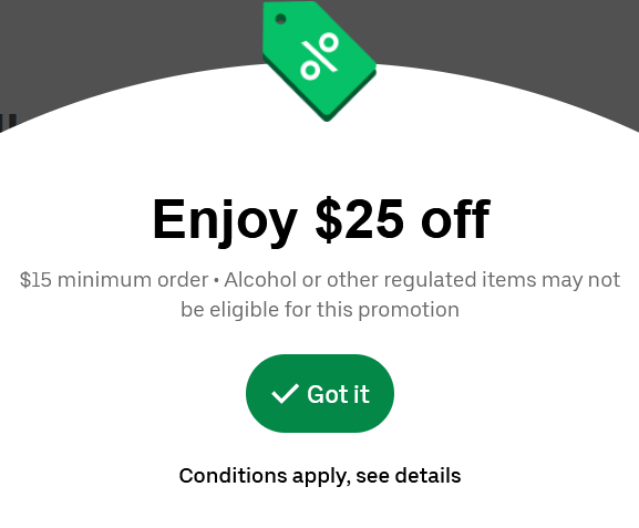 $25 OFF ANY UBER EATS ORDER 🍔

Use code "HSTREET25" in the app

Sending out FREE months to likes &amp; reposts ❤️