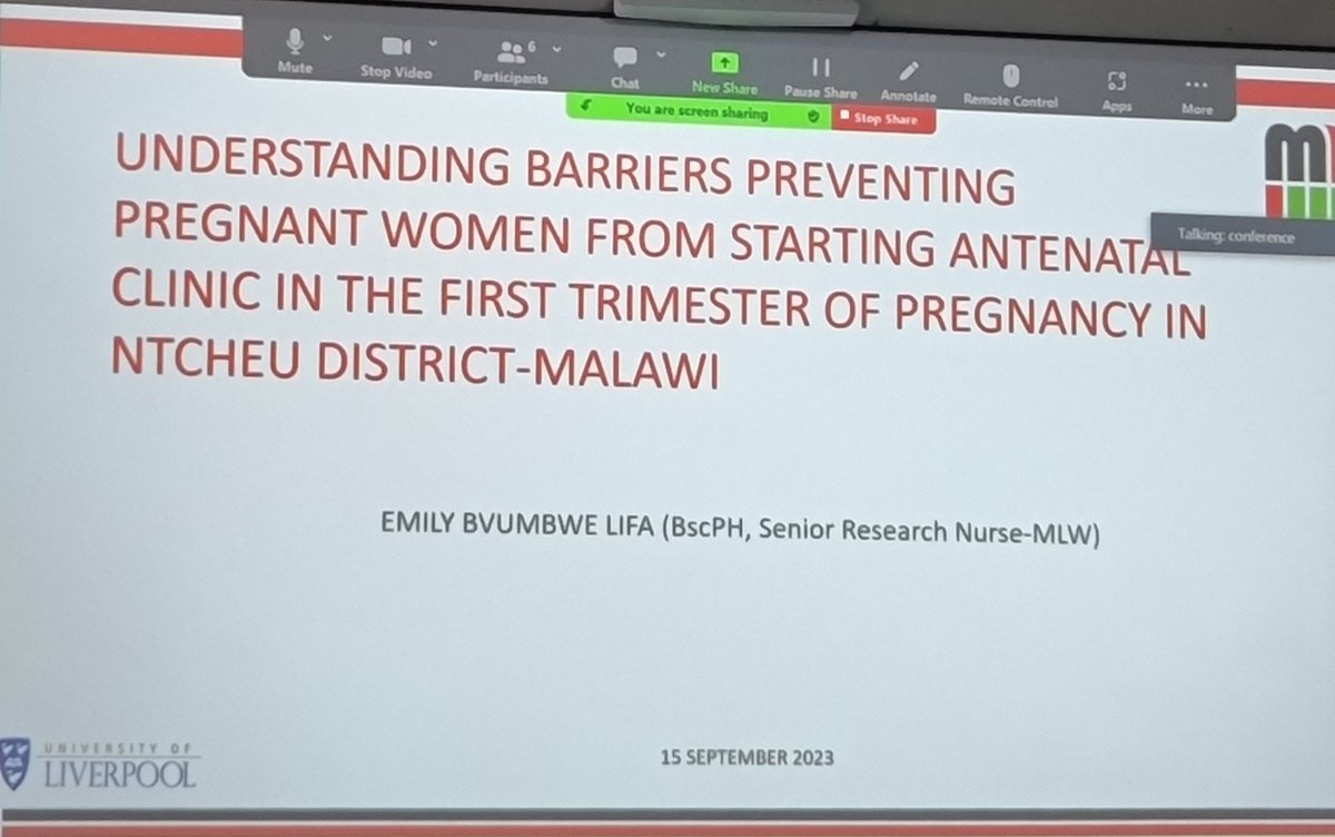 NanelindaNm's tweet photo. In our journal club @Maternal_MLW research group, Emily's ppt raised a discussion on 1st trimester ANC attendance in Malawi. The distant to be covered coupled with the number of visits to be made &amp; cultural factors informed the decision to start ANC.  @DavidLissauer https://t.co/82CA8QqRMG