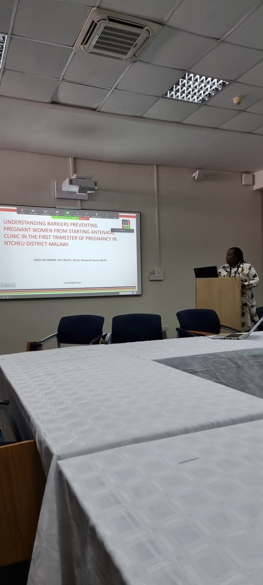 Assoc. Prof. Linda NM, RNM, PhD (@nanelindanm) on Twitter photo In our journal club <a href="/Maternal_MLW/">Maternal and Fetal Health MLW</a> research group, Emily's ppt raised a discussion on 1st trimester ANC attendance in Malawi. The distant to be covered coupled with the number of visits to be made & cultural factors informed the decision to start ANC. <a href="/DavidLissauer/">David Lissauer</a> In our journal club <a href="/Maternal_MLW/">Maternal and Fetal Health MLW</a> research group, Emily's ppt raised a discussion on 1st trimester ANC attendance in Malawi. The distant to be covered coupled with the number of visits to be made & cultural factors informed the decision to start ANC. <a href="/DavidLissauer/">David Lissauer</a>