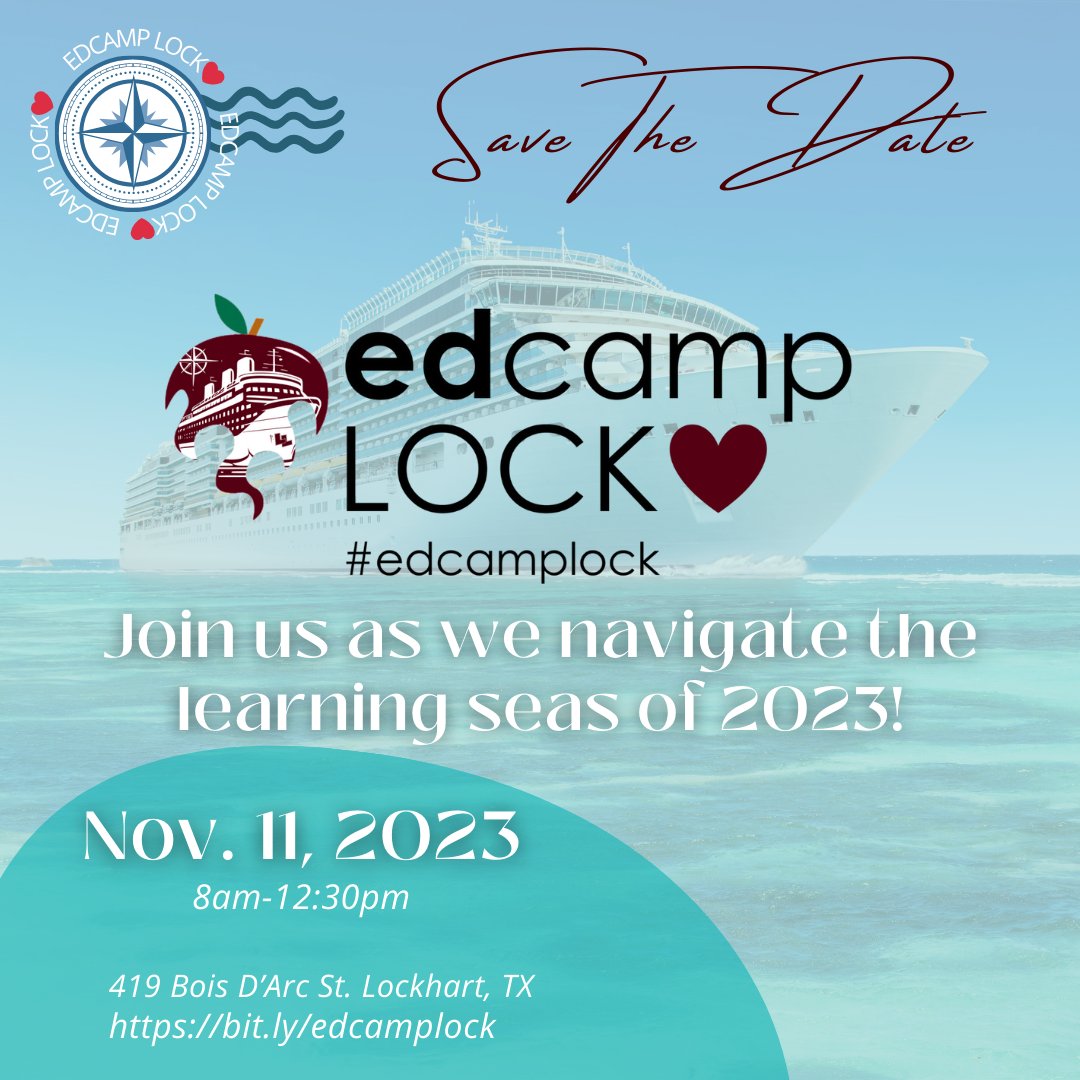 EdCampLock tweet media