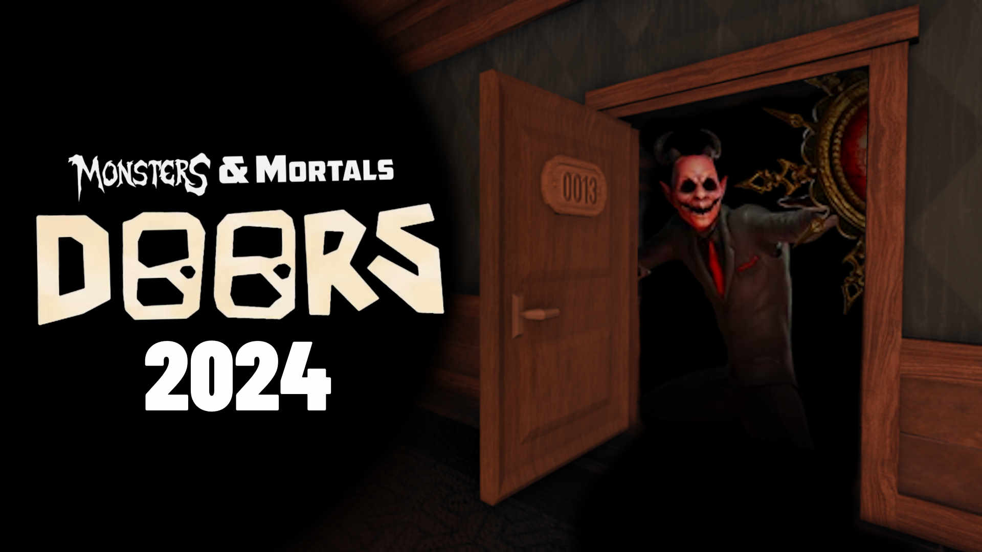 SmackNPie on X: Monsters & Mortals x Roblox Doors is OFFICIAL and drops  next year! What are your thoughts on this? #roblox #robloxdoors  #darkdeception #monstersandmortals  / X