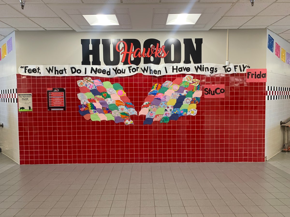 Hudson Student Council celebrating Hispanic Heritage Month! <a href="/wongashley99/">Dr. Ashley Wong</a> <a href="/BFigarelli/">Barbara Figarelli</a> <a href="/LaketaVGraham/">Laketa V Thomas</a> <a href="/MrMcMahonAP/">Mr McMahon</a> <a href="/Hudson_Hawks/">Hudson Middle School</a>